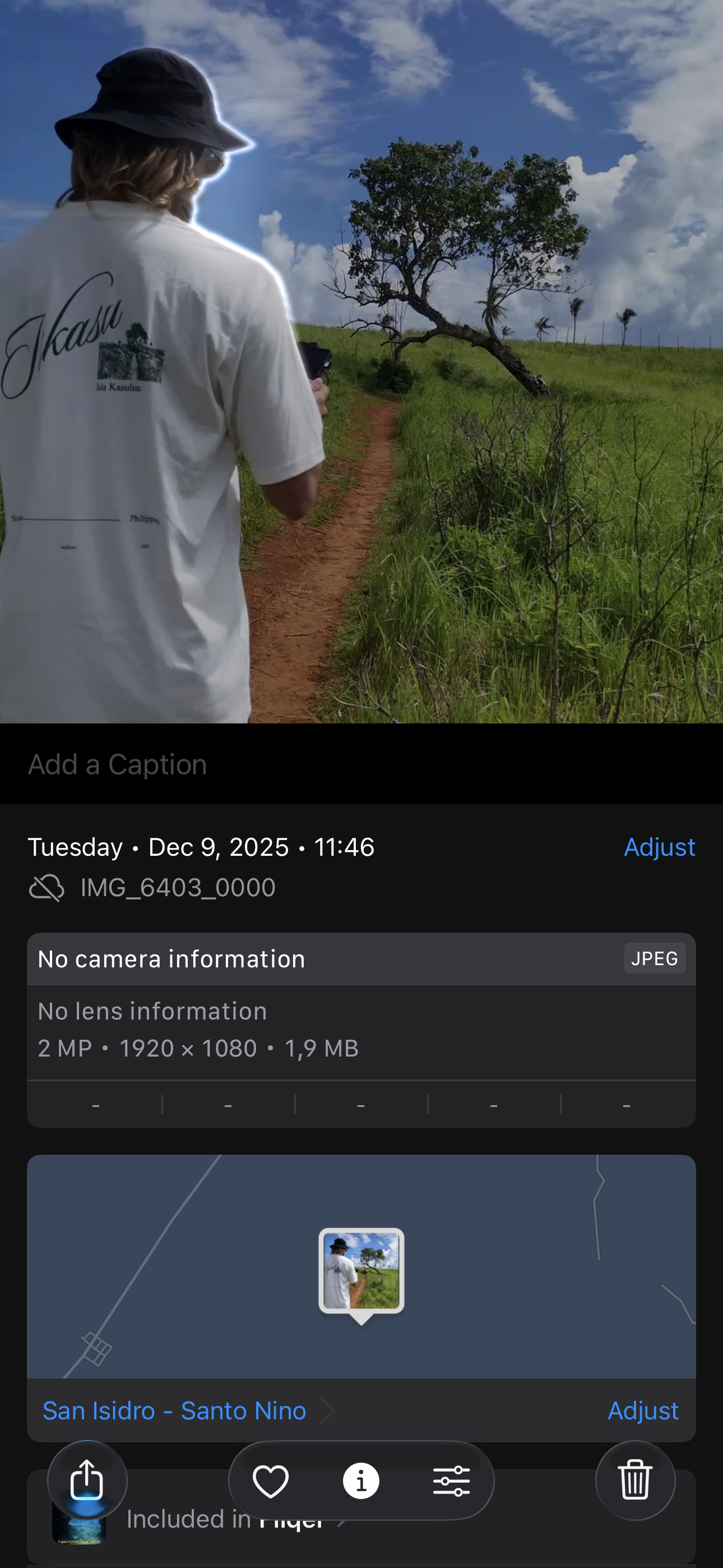 Metadata in Apple Photos